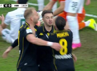 Προβάδισμα για Άρη – Γκολ μετά από δύο μήνες ο Μορόν (vid)