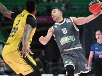 Η σούπερ εμφάνιση Σλούκα & νίκη του ΠΑΟ με Μαρούσι (Hls)