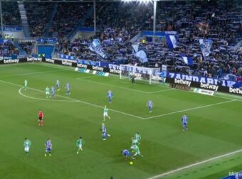 Ήττα και μετά τον ΠΑΟΚ η Μπέτις – Κυρίαρχη Ρεάλ Σοσιεδάδ με Θέλτα (BINTEO)