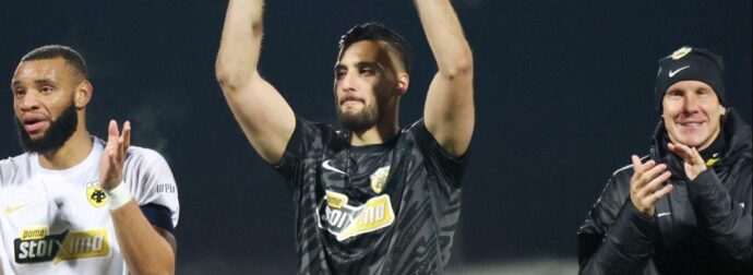 Στρακόσια: Ο φύλακας-άγγελος που κρατά την ΑΕΚ στην κορυφή!