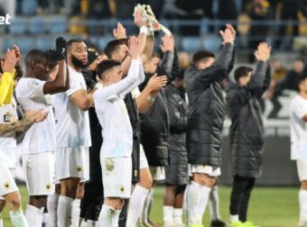 Πανηγυρισμοί για Γιόβιτς – Αποθέωση στο φινάλε από τους οπαδούς ΑΕΚ (Vid)