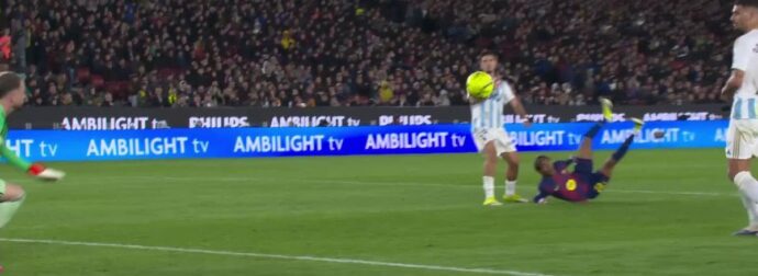 Τι έβαλες παικταρά; Τρομερό γυριστό του Γιαμάλ (ΒΙΝΤΕΟ)