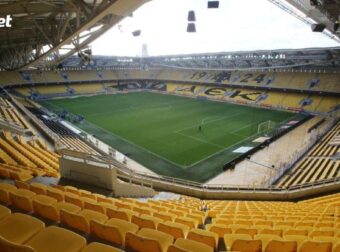 Η “μεταμόρφωση” του γηπέδου της ΑΕΚ σε Allwyn Arena (ΒΙΝΤΕΟ)