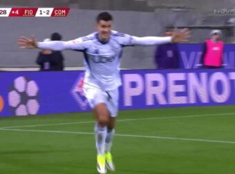 Τριάρα και πρόκριση για την Κόμο – Τραυματίστηκε ο Δουβίκας (Highlights)