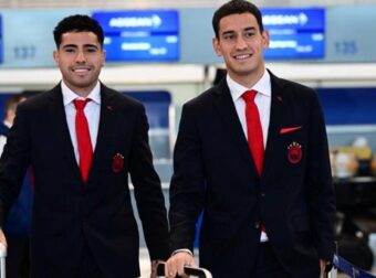 Ολυμπιακός: Αποθέωση για Μεντιλίμπαρ και παίκτες ενόψει Άγιαξ!