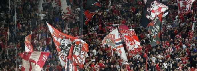 Ερυθρόλευκο πάρτι στο Άμστερνταμ – Κάνουν… Πειραιά την Ολλανδία (vid)