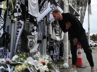 Αυτός είναι ο φίλος του ΠΑΟΚ που ξεψύχησε στο άκουσμα της τραγωδίας