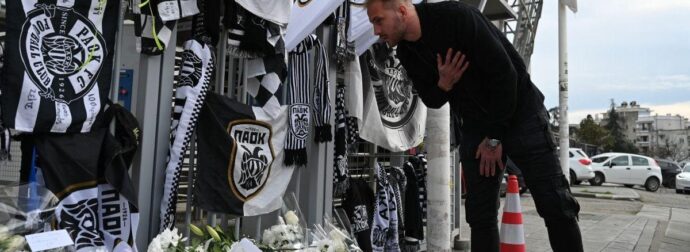 Αυτός είναι ο φίλος του ΠΑΟΚ που ξεψύχησε στο άκουσμα της τραγωδίας