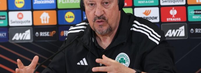 Μπενίτεθ: “Κανείς δεν σταματούσε τον Αντίνο – Ίσως βρεθείτε σε έκπληξη”