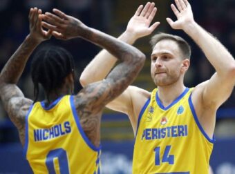 “Πέταξε” για προημιτελικά το Περιστέρι! – Κυριάρχησε με Σαραγόσα (ΒΙΝΤΕΟ)