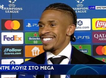 Ολυμπιακός: Έτοιμος ο Αντρέ Λουίζ για το ντέρμπι με την ΑΕΚ την Κυριακή!