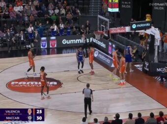 Αντεπίθεση στο τέλος και χαμόγελα στη Βαλένθια – Δεν άντεξε η Μακάμπι (Hls)