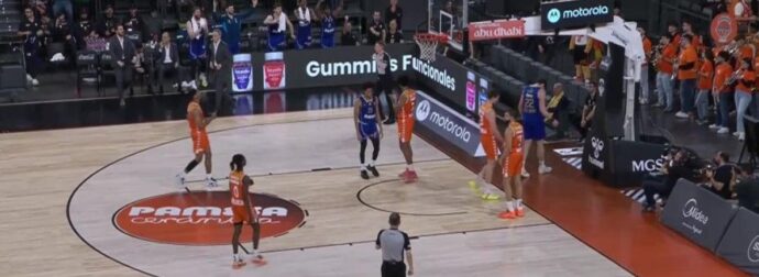 Αντεπίθεση στο τέλος και χαμόγελα στη Βαλένθια – Δεν άντεξε η Μακάμπι (Hls)