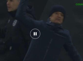 Έκρηξη Λουτσέσκου με το πέναλτι! Πέταξε μπουκάλι και αποβλήθηκε (ΒΙΝΤΕΟ)