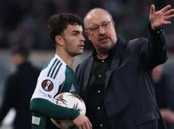 Μπενίτεθ: “Δεν έχω ξαναδεί κάτι τέτοιο στην καριέρα μου”!