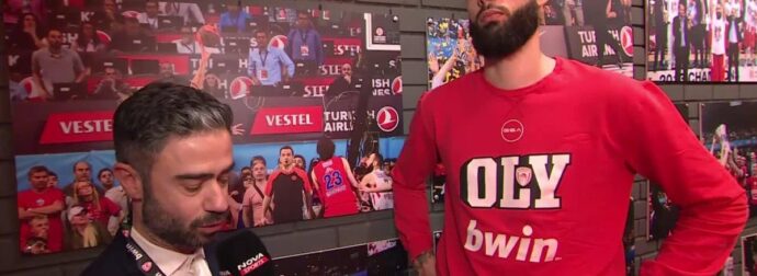 Φουρνιέ: «Ο κόσμος μας έδωσε ώθηση» (ΒΙΝΤΕΟ)