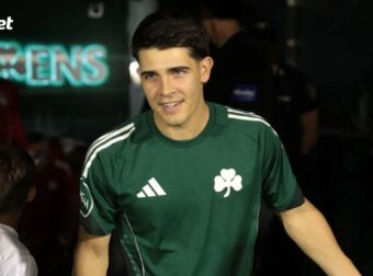 Παναθηναϊκός: Πολύ δύσκολο του Ταμπόρδα