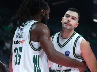 Σλούκας: “Είδα αναστάτωση, αλλά ελέγχαμε το ματς” – Η ατάκα για συνέχεια