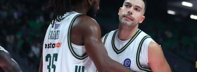 Σλούκας: “Είδα αναστάτωση, αλλά ελέγχαμε το ματς” – Η ατάκα για συνέχεια