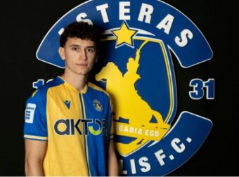 Ανακοίνωσε μεταγραφή ο Αστέρας Τρίπολης!