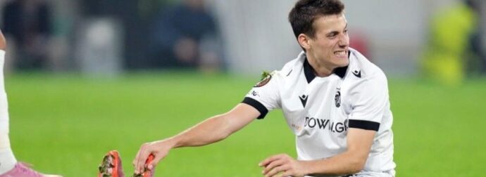 Αγωνία με Κωνσταντέλια για ΠΑΟΚ – Αποχώρησε με πρόβλημα (vid)