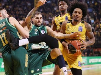 “Πάτησε” τον τραγικό Παναθηναϊκό στην παράταση ο Άρης – Χαμός Αταμάν! (Vid)