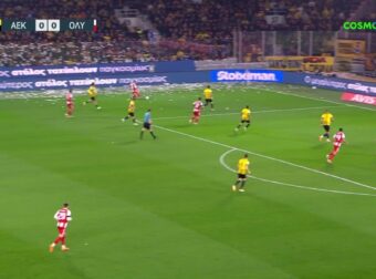 Μεγάλη χαμένη ευκαιρία με Ροντινέι! Τεράστια απόκρουση Στρακόσια (vid)