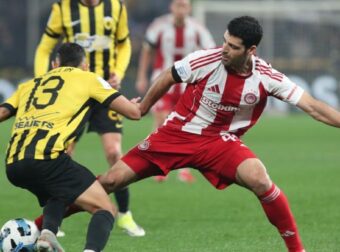 Πάγωσε τη Φιλαδέλφεια με πέναλτι στο 106’ ο Ολυμπιακός! Φωνάζει η ΑΕΚ (Vid)