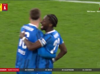 Φοβερή προσπάθεια της Χάιντενχάιμ και γκολ ο Νίχους (BINTEO)