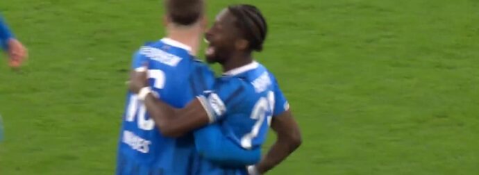 Φοβερή προσπάθεια της Χάιντενχάιμ και γκολ ο Νίχους (BINTEO)