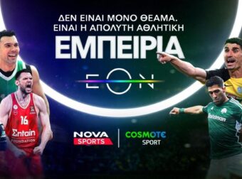 H «Διαβολοβδομάδα» Νο8 στο παρκέ του Novasports!