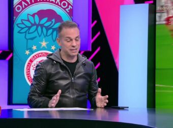 Ντέμης: Το μεγάλο λάθος ΑΕΚ- “Χωρίς ευκαιρίες, όλο σέντρες ο Ολυμπιακός”