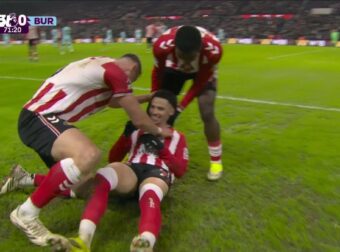 Τριάρα Σάντερλαντ στη Μπέρνλι και φουλ για Ευρώπη (Highlights)