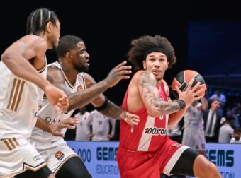 Η απίθανη ανατροπή του Ολυμπιακού και το “black out” στην παράταση (Vid HL)