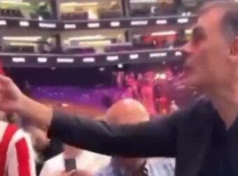 Ύβρεις Μπαρτζώκα σε οπαδούς ΠΑΟ! Παρέμβαση Euroleague ζητά ο Γιαννακόπουλος