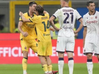 Ωραία η Μίλαν – 3άρα στην Μπολόνια και κυνηγά Ίντερ (ΒΙΝΤΕΟ)