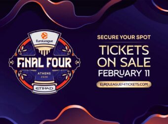 Ανακοίνωση Euroleague για τα εισιτήρια του F4 – Πώληση σε 4 φάσεις