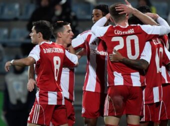 Ξανά ερυθρόλευκη η κορυφή! Πρόβα για Παναθηναϊκό ο Ολυμπιακός στην Τρίπολη