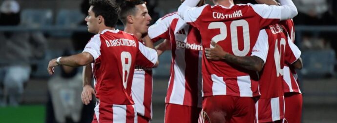 Ξανά ερυθρόλευκη η κορυφή! Πρόβα για Παναθηναϊκό ο Ολυμπιακός στην Τρίπολη