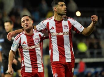 Μόνος πρώτος ο Ολυμπιακός μετά την 3άρα στην Τρίπολη!