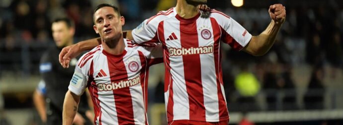 Μόνος πρώτος ο Ολυμπιακός μετά την 3άρα στην Τρίπολη!