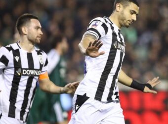 Βλέπει τελικό ο ΠΑΟΚ – Πέρασε από Λεωφόρο με Γιακουμάκη (vid)