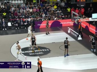 Απίστευτο κάζο για Βίρτους – Πήρε μεγάλο διπλό η Βιλερμπάν (Hls)