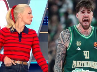 Ζέτα Μακρυπούλια για την ερωτική ζωή του Χουάντσο και το… τρίτο πρόσωπο!