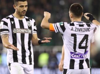 Φτιάχνει σερί ο ΠΑΟΚ – Τρίτο διπλό στην Αθήνα με μηδέν παθητικό