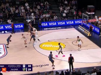 Η Εφές ξύπνησε για τα καλά – Μεγάλη νίκη με Ζαλγκίρις (Highlights)