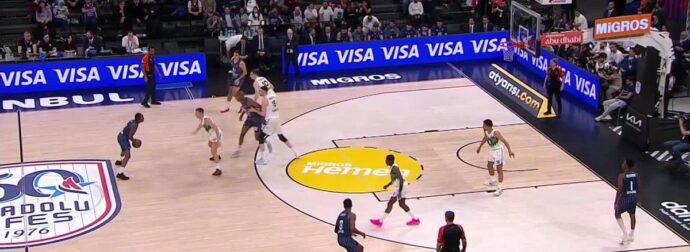 Η Εφές ξύπνησε για τα καλά – Μεγάλη νίκη με Ζαλγκίρις (Highlights)