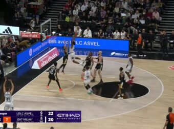 Κάρφωμα του Μπρουκς και με τα δύο χέρια (ΒΙΝΤΕΟ)