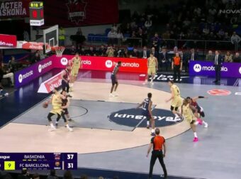 Απίθανο ποστάρισμα και κάρφωμα του Σενγκέλια (ΒΙΝΤΕΟ)