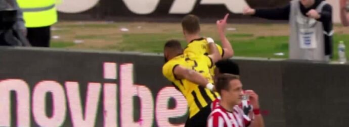 Προβάδισμα με Βάργκα η ΑΕΚ – Έλεγχος από VAR πέντε λεπτά (vid)